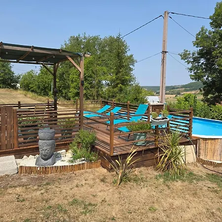 Maison Charmante à Avec Piscine Privée Sauveterre (Tarn-et-Garonne)