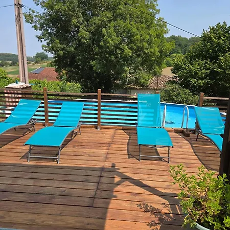 Maison Charmante à Avec Piscine Privée Sauveterre (Tarn-et-Garonne)