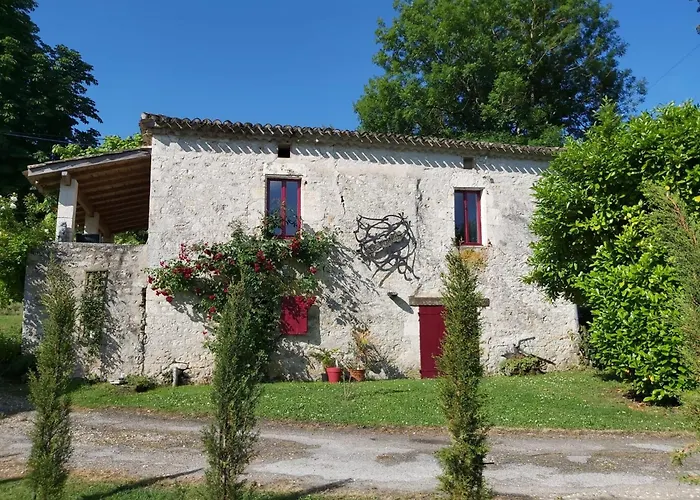 Maison Charmante A Avec Piscine Privee * Sauveterre (Tarn-et-Garonne)