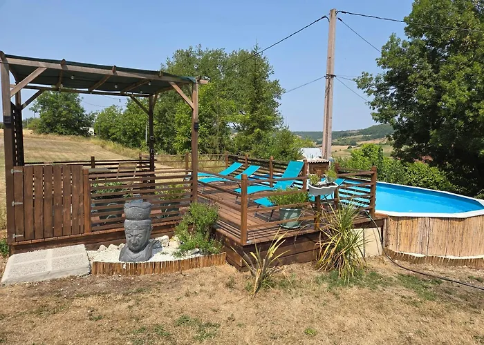 Maison Charmante A Avec Piscine Privee Sauveterre (Tarn-et-Garonne)