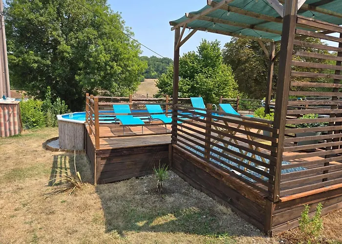 بيت للعطل Maison Charmante A Avec Piscine Privee