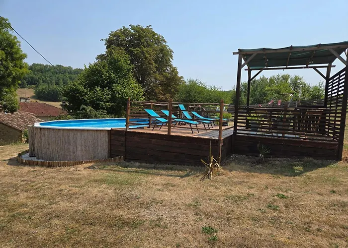 Maison Charmante A Avec Piscine Privee بيت للعطل